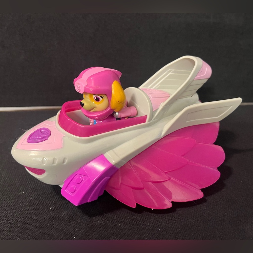Paw Patrol Charged Up Skye's Deluxe Vehicle